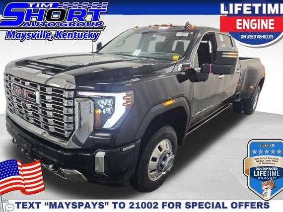 GMC SIERRA HD 2024 1GT49WEY6RF270336 image